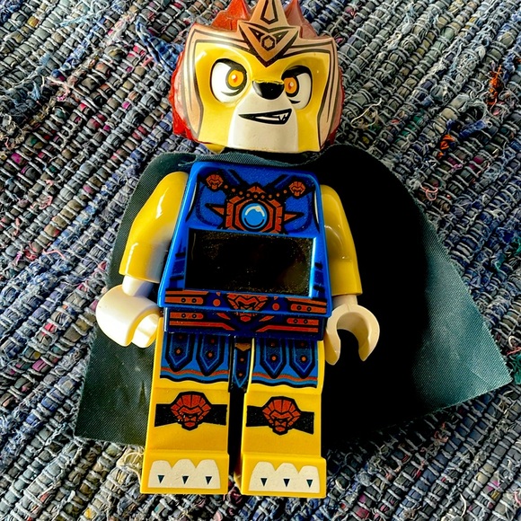 Other - LEGO Legends of Chima Laval Figure alarm clock lights up blue